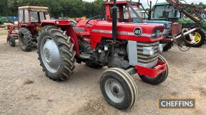 MASSEY FERGUSON 165 4cylinder diesel TRACTOR An older restoration