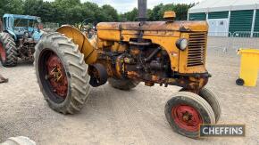 1951 MINNEAPOLIS-MOLINE Model U petrol TRACTOR Serial No. 01109432 Fitted with full light set, an original off-farm example