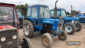 1981 FORD 7600 2wd 4cylinder diesel TRACTOR Reg. No. SPV 338W Serial No. 516572 A one owner from new