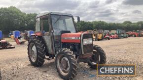 MASSEY FERGUSON 360 diesel TRACTOR A 3-gear stick example