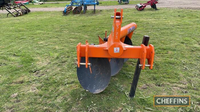 Universal Implements 3 Disc Plough unused Ser. No. 20121066