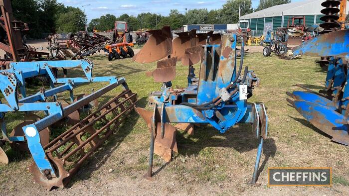 Ransome 3+1 Reversible Plough