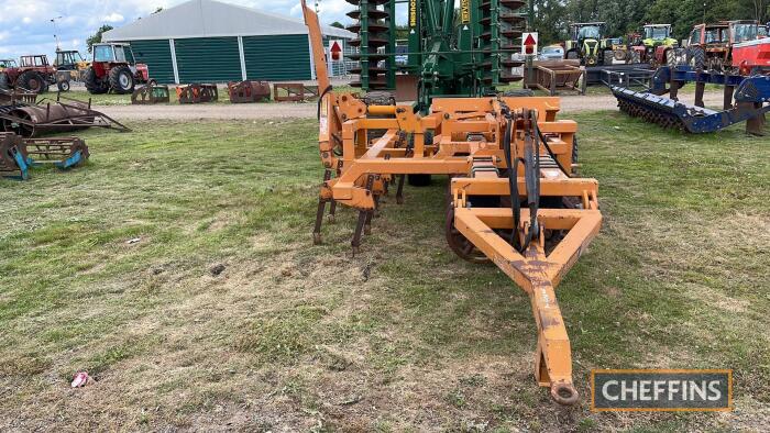 Simba Double Press c/w tines & end tow kit