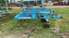 Lemken Terradisc Cultivator c/w 2no. row of legs, discs, crumbler roller