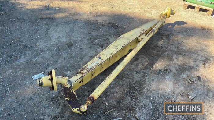 New Holland TF/TX Combine Adjustable Rear Axle