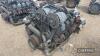 Mercedes OM442 Engine V8 Engine c/w manual gearbox