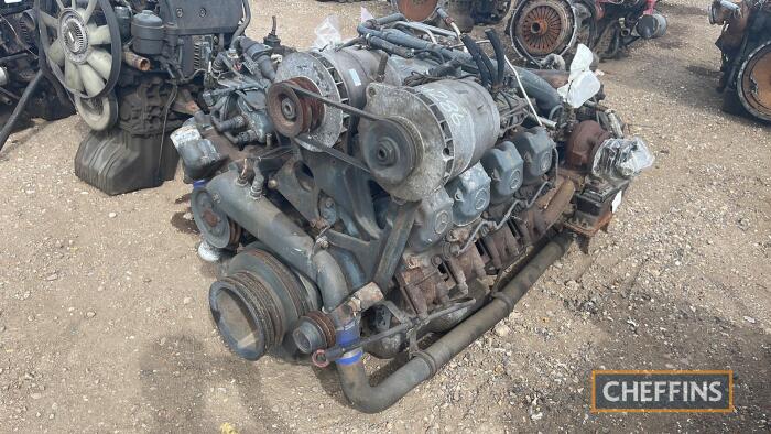 Mercedes OM442 Engine V8 Engine c/w manual gearbox