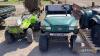 Cushman 1200XG Petrol Buggy c/w manual tipping box Ser. No. 3143919 UNRESERVED LOT