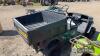 Cushman 1200XG Petrol Buggy c/w manual tipping box Ser. No. 3143919 UNRESERVED LOT - 4