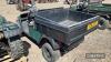 Cushman 1200XG Petrol Buggy c/w manual tipping box Ser. No. 3143919 UNRESERVED LOT - 6