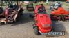 Alko Ride on Mower c/w grass collector - 2