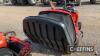 Alko Ride on Mower c/w grass collector - 5