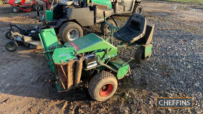 Ransomes Ride on Mower