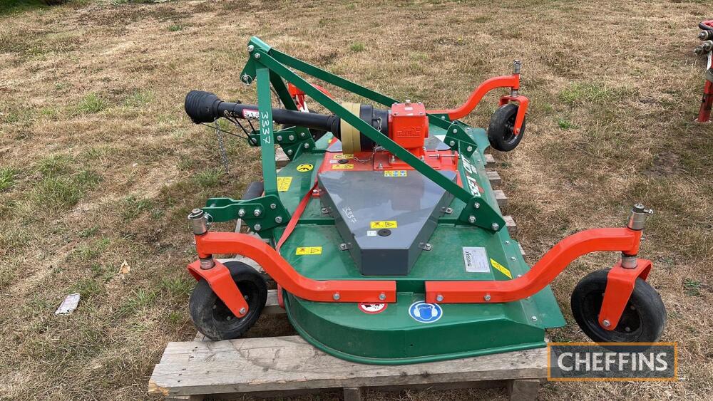 Wessex CMT-180 1.8m PTO Powered Finishing Mower Ser. No