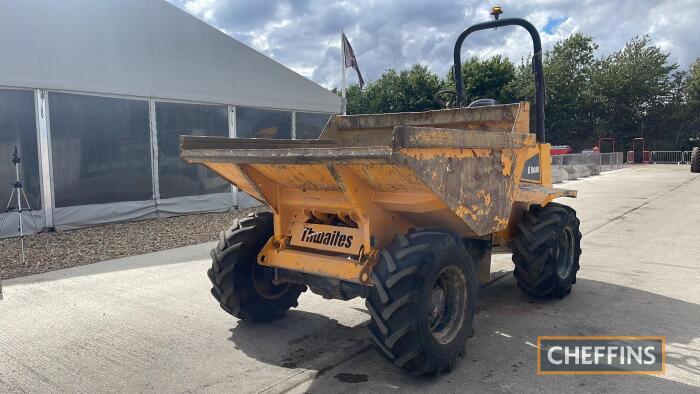 2014 Thwaites 6ton Straight Dumper Ser. No. SLCM865Z1401C8671