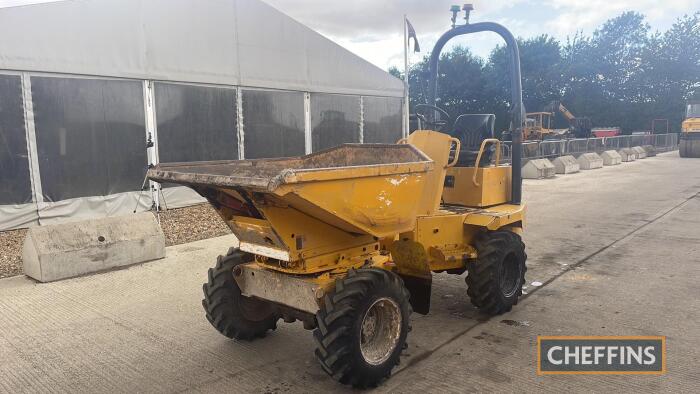 Thwaites 1.5ton Hi-Tip Swivel Dumper Ser. No. SLCM326ZZ602A8375