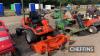 2013 Kubota F2880 4wd c/w 60in rear deck Hours: approx 716 - 3