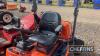 2013 Kubota F2880 4wd c/w 60in rear deck Hours: approx 716 - 7