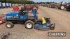 New Holland Out Front Mower c/w 5ft finishing/flail mower attachments - 4