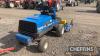 New Holland Out Front Mower c/w 5ft finishing/flail mower attachments - 5