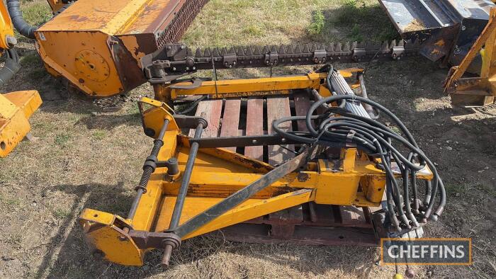 McConnel Swing Trim Hedgecutter