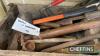 Qty of Hammers & Blacksmith Tools UNRESERVED LOT - 2