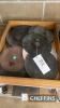 Tray of Cutting Wheels UNRESERVED LOT