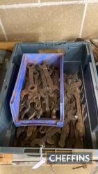 2no. Boxes of Spanners UNRESERVED LOT