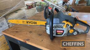 Ryobi Chainsaw c/w blade