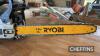 Ryobi Chainsaw c/w blade - 5