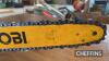 Ryobi Chainsaw c/w blade - 6