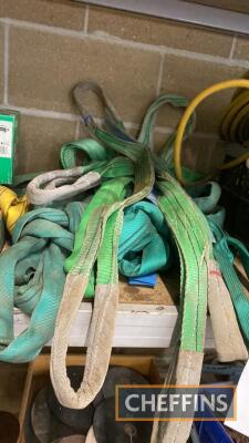 Qty of Lifting Slings UNRESERVED LOT