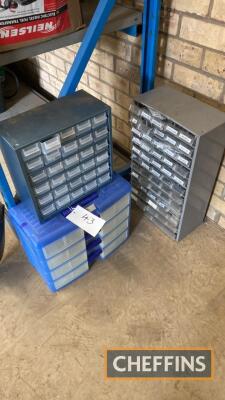 Drawers of Spares UNRESERVED LOT