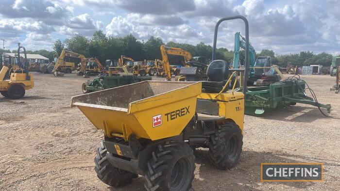 2013 Terex High Tip Dumper Ser. No. SLBDRPK05D9NW1282