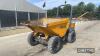 2015 Terex TA3 Dumper Hours: approx 971 Ser. No. SLBDDDKOEFIPA6604