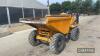 2014 Thwaites 3ton Dumper Hours: approx 867 Ser. No. SLCM570Z1408C8358