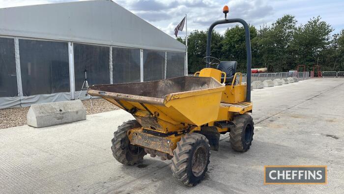 Thwaites 2ton Swivel Dumper Ser. No. SLCM221ZZ3 1.A2076