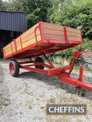 TYE 3tonne tipping TRAILER Restored two years ago during current ownership.