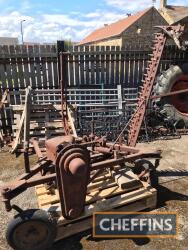 Massey Harris 706 semi-mounted mower