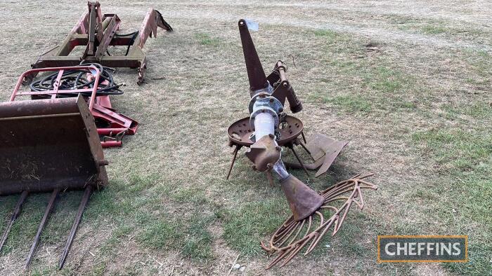 Ferguson potato digger