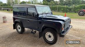2011 LAND ROVER Defender 90 2402cc diesel Reg. No. S800 ACC Chassis No. SALLDWNS7BA405502 Just two former keepers. Odometer showing 70,412 miles.