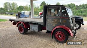 1958 GUY Vixen flatbed LORRY Reg: 631 ETJ Chassis No: VT47541 The Vixen was a successful and long-running model from Guy Motors. Guy trucks of this vintage were known for their reliability and ease of use due, to the low height chassis and access to the 