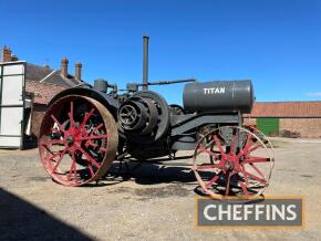 1919 INTERNATIONAL TITAN 10-20 2cylinder petrol TRACTOR Reg No. BF 4092 Serial No. TV31506 An older restoration with great provenance, with being part of several well-renowned collections, including Toddington Manor and Paul Rackham. A fantastic opportuni
