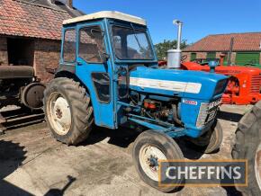 1965 FORD 3000 Select-O-Speed 3cylinder diesel TRACTOR Reg. No. KWX 637D Serial No. B813985J234 A pre-Force example, fitted with Sekura cab and fully rebuilt Select-O-Speed. Originally supplied by Croft & Blackburn Ltd, Ripon