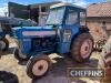 1965 FORD 3000 Select-O-Speed 3cylinder diesel TRACTOR Reg. No. KWX 637D Serial No. B813985J234 A pre-Force example, fitted with Sekura cab and fully rebuilt Select-O-Speed. Originally supplied by Croft & Blackburn Ltd, Ripon - 2