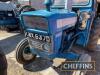 1965 FORD 3000 Select-O-Speed 3cylinder diesel TRACTOR Reg. No. KWX 637D Serial No. B813985J234 A pre-Force example, fitted with Sekura cab and fully rebuilt Select-O-Speed. Originally supplied by Croft & Blackburn Ltd, Ripon - 3