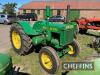 1940 JOHN DEERE Model D 2cylinder petrol/paraffin TRACTOR Serial No. 140829 An older restoration, fitted with new tinwork and tyres - 2