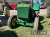 1940 JOHN DEERE Model D 2cylinder petrol/paraffin TRACTOR Serial No. 140829 An older restoration, fitted with new tinwork and tyres - 3