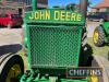 1940 JOHN DEERE Model D 2cylinder petrol/paraffin TRACTOR Serial No. 140829 An older restoration, fitted with new tinwork and tyres - 9
