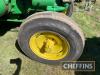 1940 JOHN DEERE Model D 2cylinder petrol/paraffin TRACTOR Serial No. 140829 An older restoration, fitted with new tinwork and tyres - 10